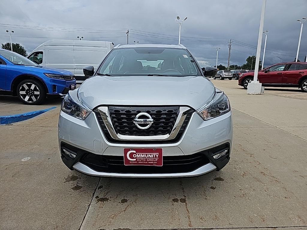 used 2018 Nissan Kicks car, priced at $15,294