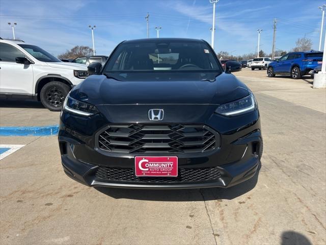 new 2025 Honda HR-V car, priced at $30,124