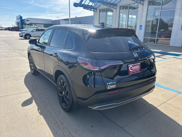 new 2025 Honda HR-V car, priced at $30,124