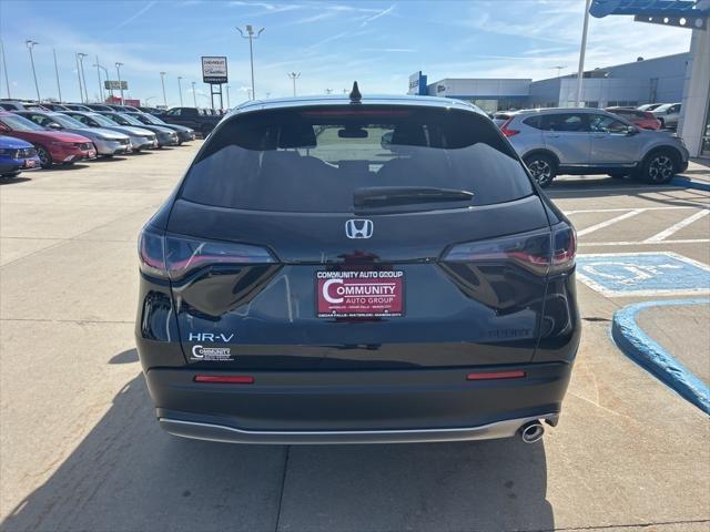 new 2025 Honda HR-V car, priced at $30,124