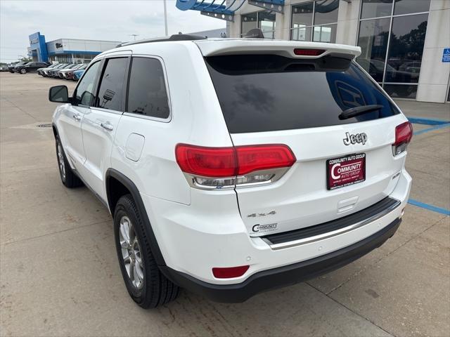 used 2015 Jeep Grand Cherokee car, priced at $12,463