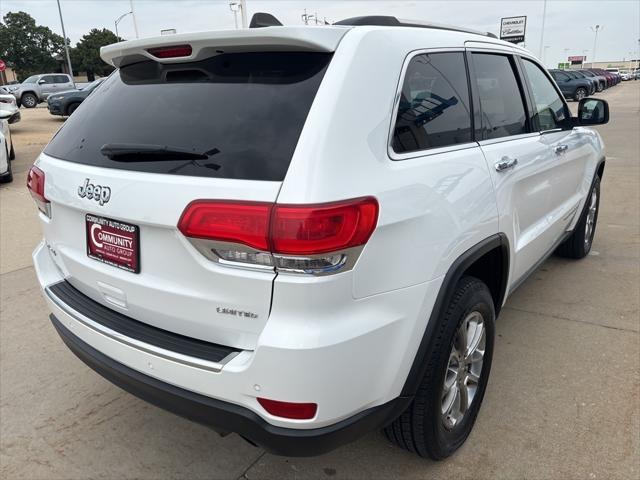 used 2015 Jeep Grand Cherokee car, priced at $12,463