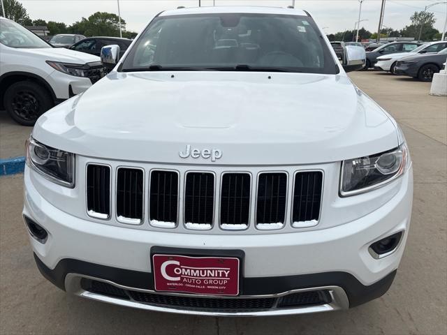 used 2015 Jeep Grand Cherokee car, priced at $12,463