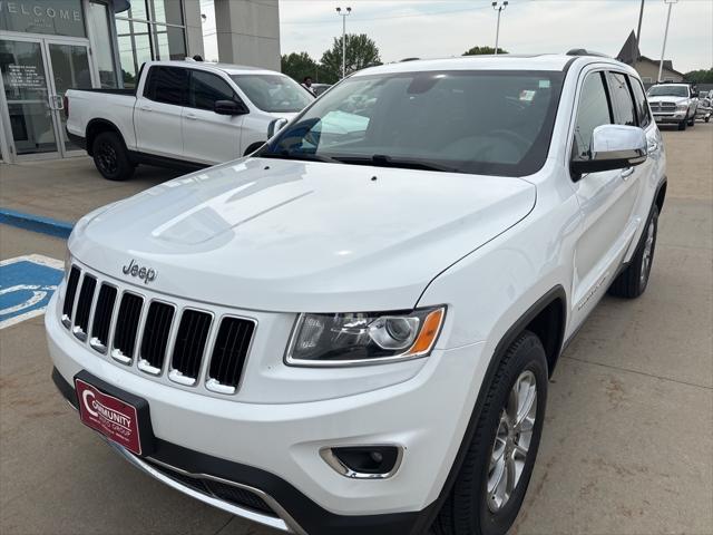 used 2015 Jeep Grand Cherokee car, priced at $12,463