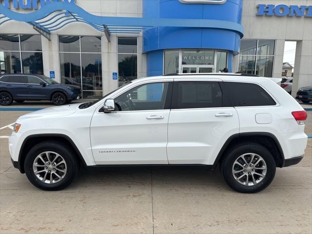 used 2015 Jeep Grand Cherokee car, priced at $12,463