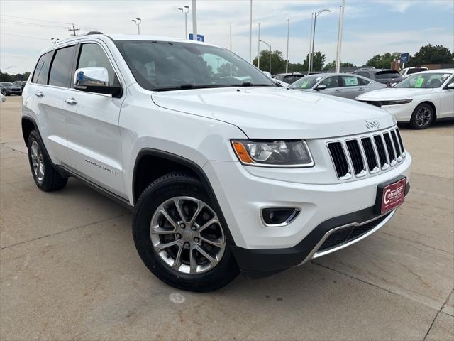 used 2015 Jeep Grand Cherokee car, priced at $12,463