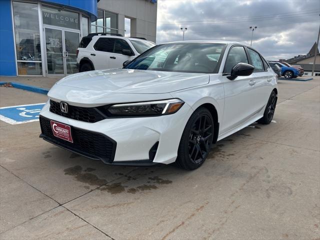 new 2025 Honda Civic car, priced at $27,529