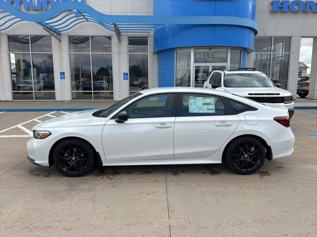 new 2025 Honda Civic car, priced at $27,529