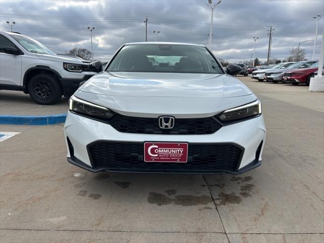 new 2025 Honda Civic car, priced at $27,529