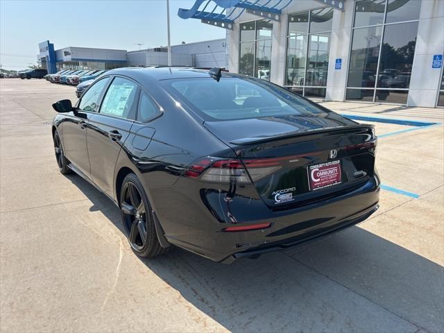 new 2025 Honda Accord Hybrid car, priced at $35,965