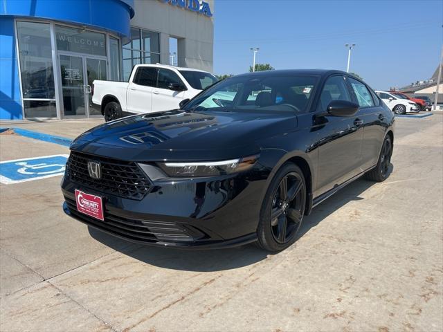 new 2025 Honda Accord Hybrid car, priced at $35,965