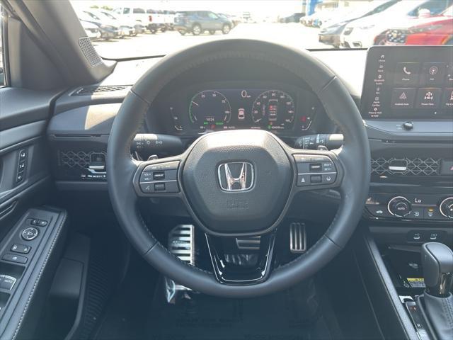 new 2025 Honda Accord Hybrid car, priced at $35,965