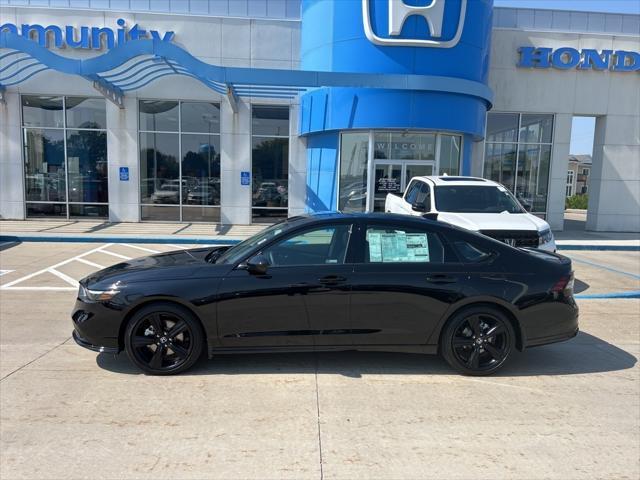 new 2025 Honda Accord Hybrid car, priced at $35,965
