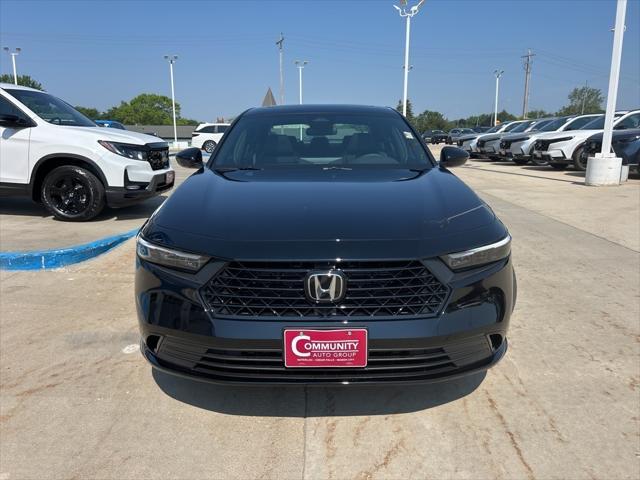 new 2025 Honda Accord Hybrid car, priced at $35,965
