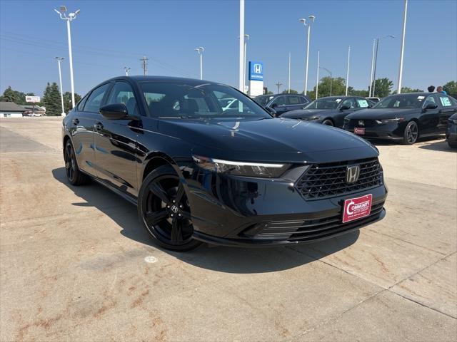 new 2025 Honda Accord Hybrid car, priced at $35,965
