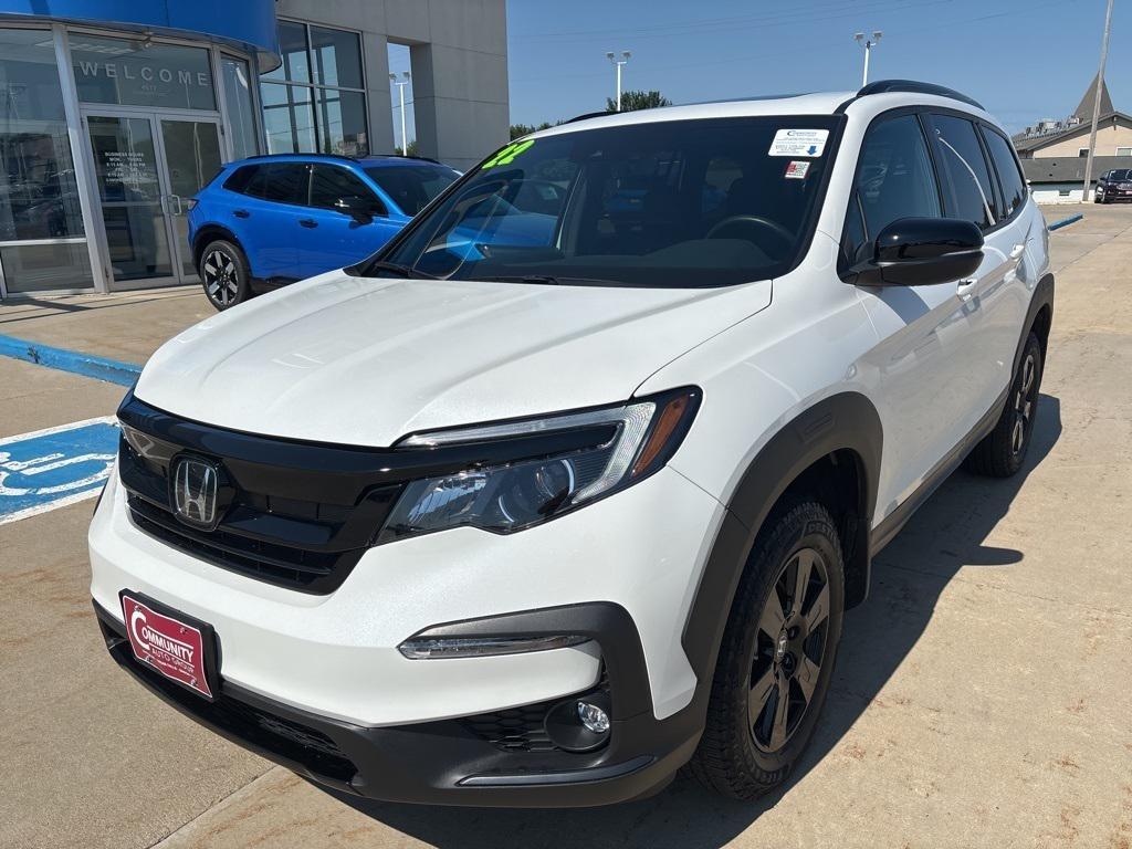 used 2022 Honda Pilot car, priced at $36,924