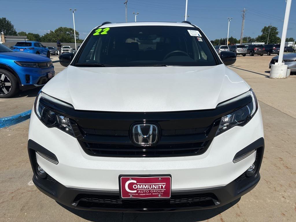 used 2022 Honda Pilot car, priced at $36,924