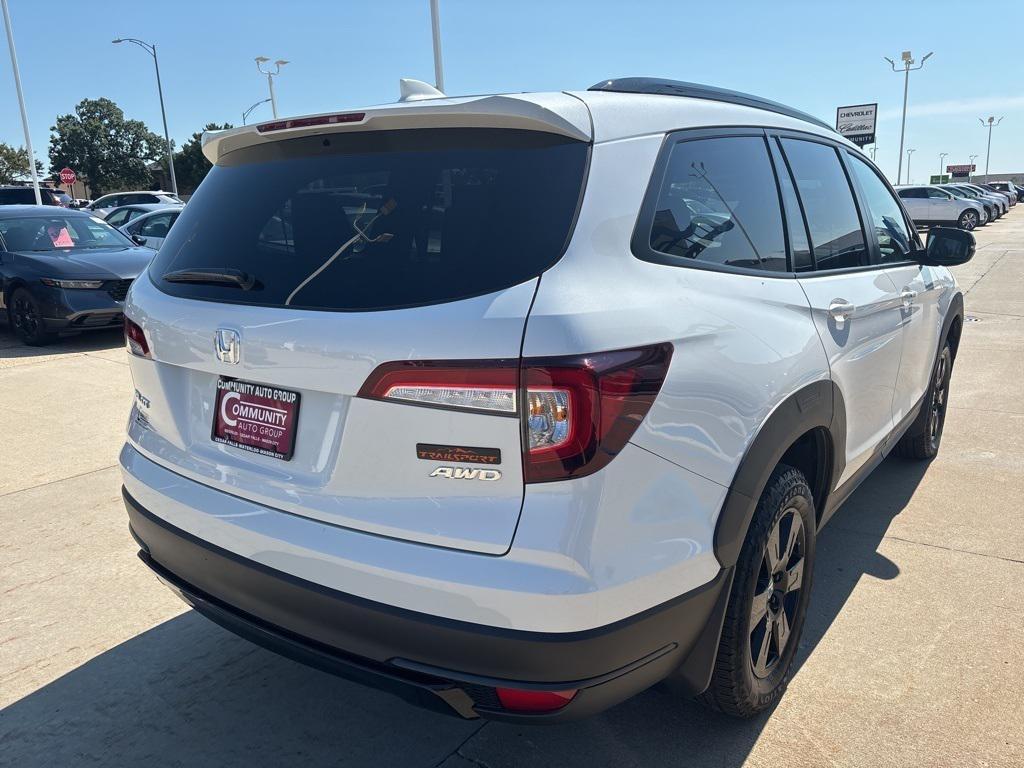 used 2022 Honda Pilot car, priced at $36,924