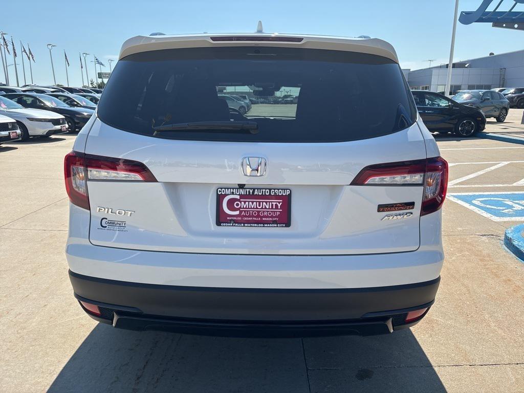 used 2022 Honda Pilot car, priced at $36,924