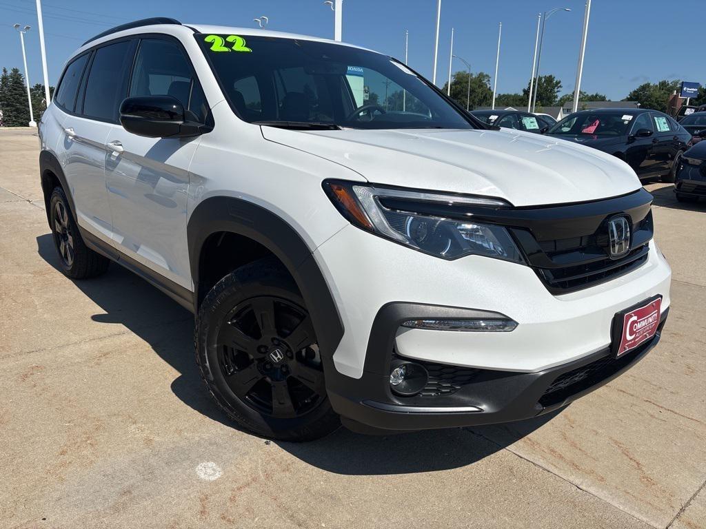 used 2022 Honda Pilot car, priced at $36,924