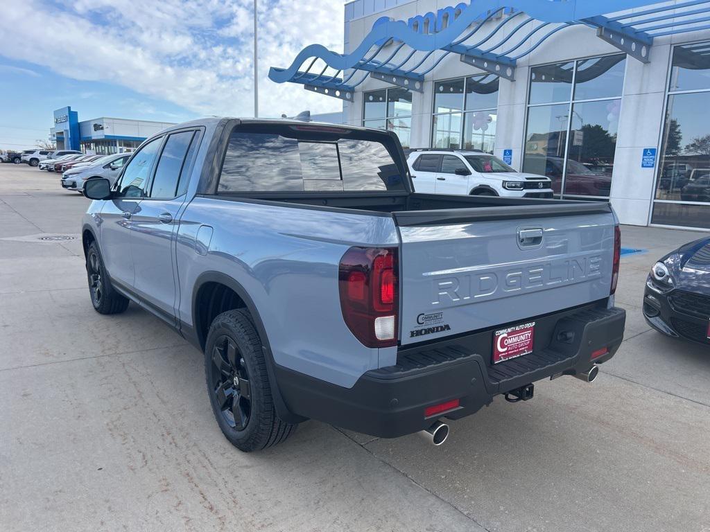 new 2026 Honda Ridgeline car, priced at $49,374