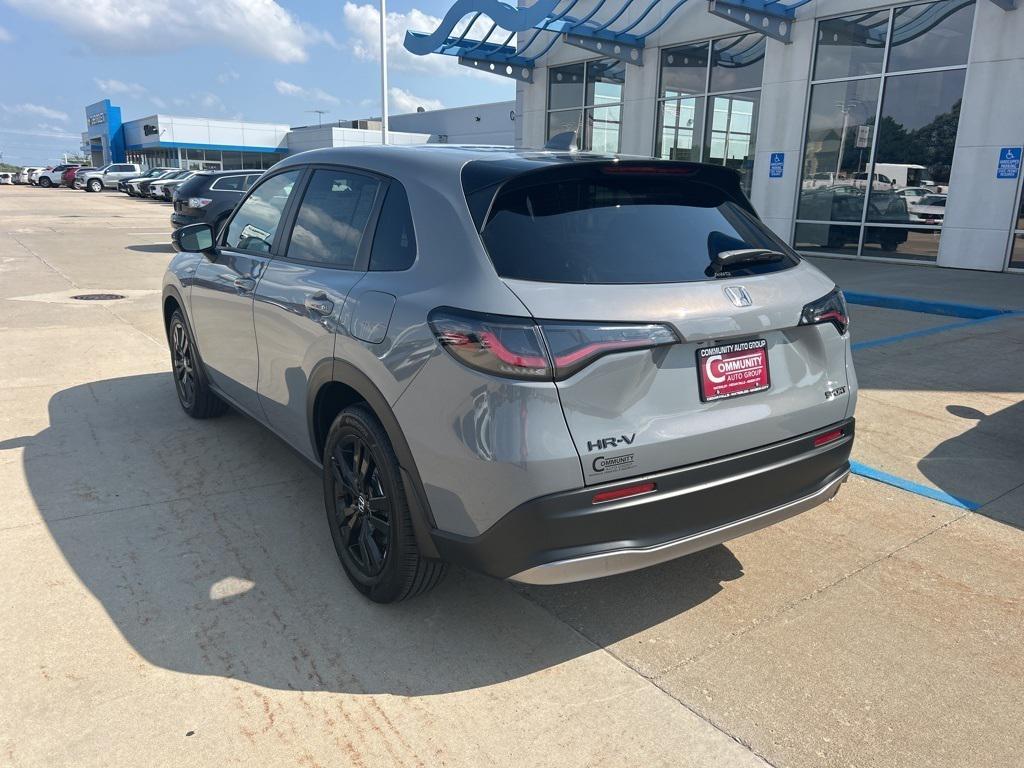 new 2026 Honda HR-V car, priced at $30,221