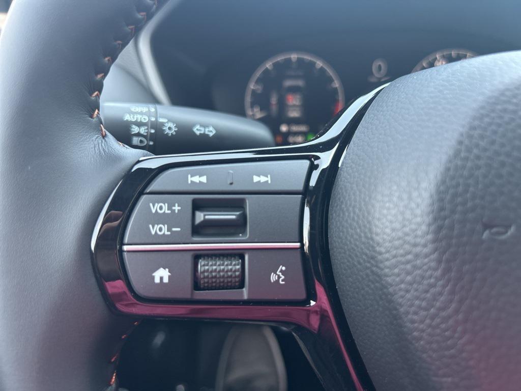 new 2026 Honda HR-V car, priced at $30,221