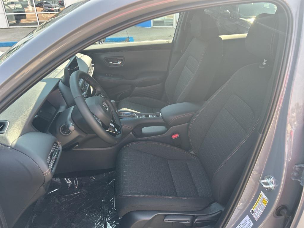 new 2026 Honda HR-V car, priced at $30,221