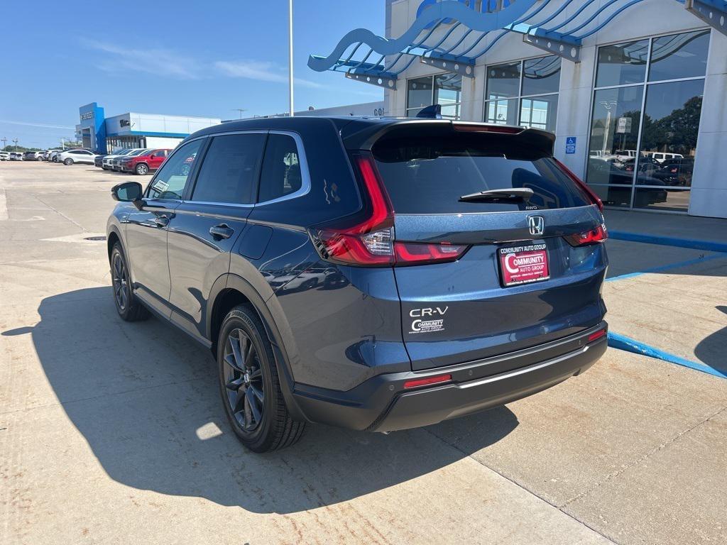 new 2026 Honda CR-V car, priced at $38,524
