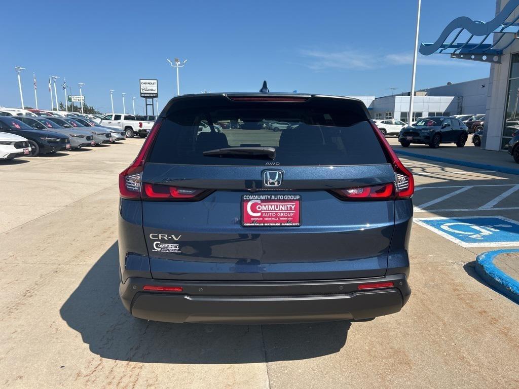 new 2026 Honda CR-V car, priced at $38,524