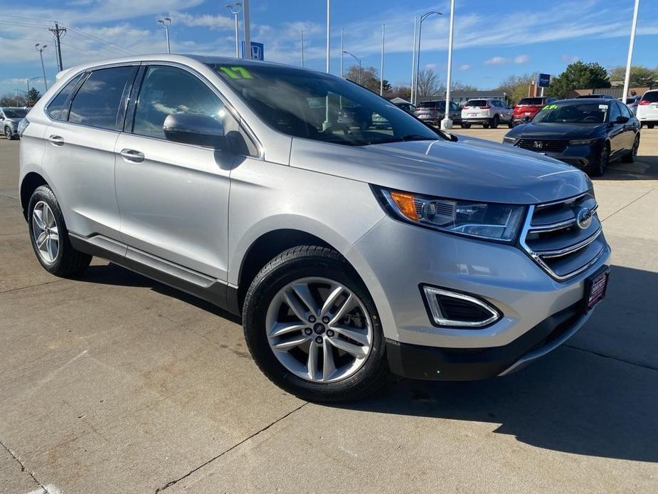 used 2017 Ford Edge car, priced at $17,557
