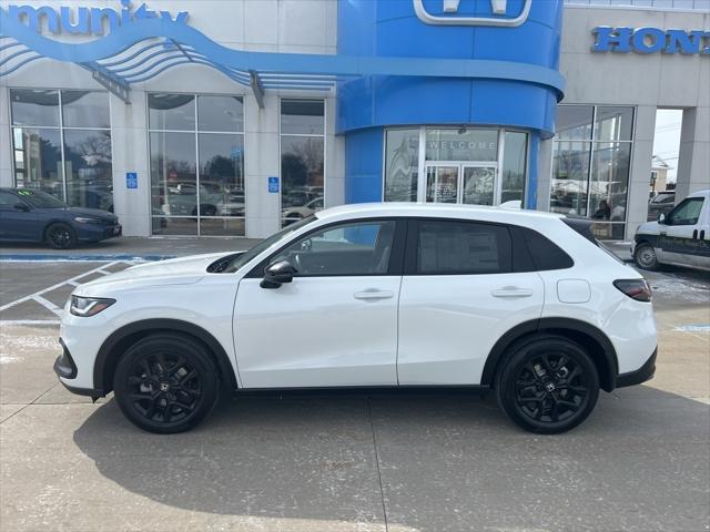 new 2025 Honda HR-V car, priced at $30,245