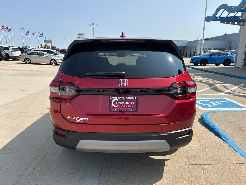 new 2025 Honda Pilot car, priced at $46,974
