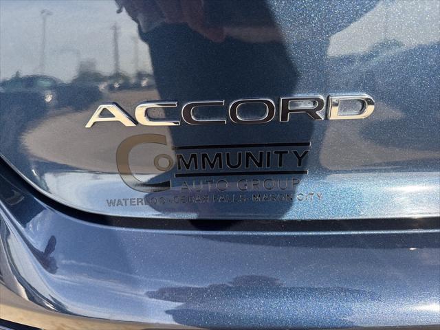 used 2024 Honda Accord car, priced at $28,054