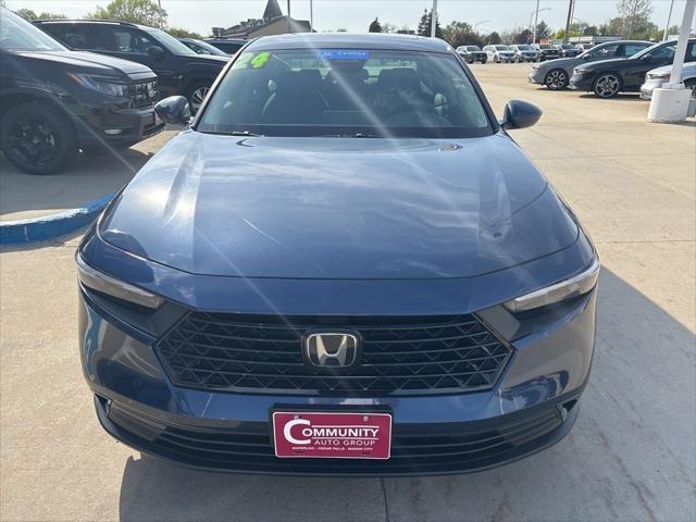 used 2024 Honda Accord car, priced at $28,054