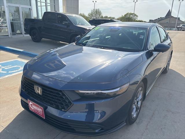 used 2024 Honda Accord car, priced at $28,054