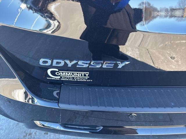 new 2025 Honda Odyssey car, priced at $50,040