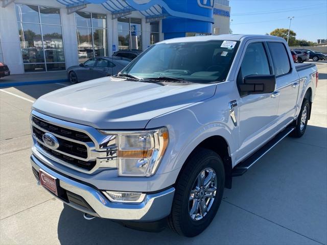 used 2021 Ford F-150 car, priced at $37,050