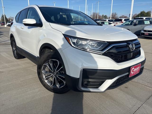 used 2022 Honda CR-V car, priced at $28,370