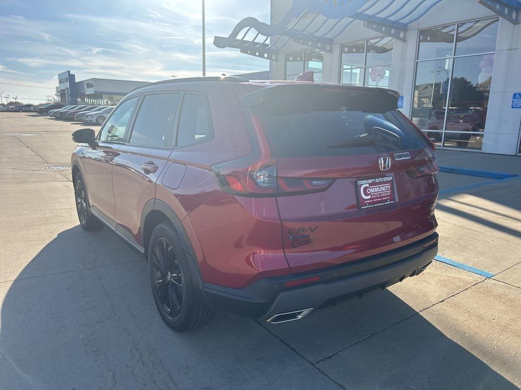 new 2026 Honda CR-V Hybrid car, priced at $44,384