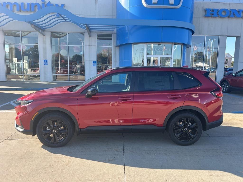 new 2026 Honda CR-V Hybrid car, priced at $44,384