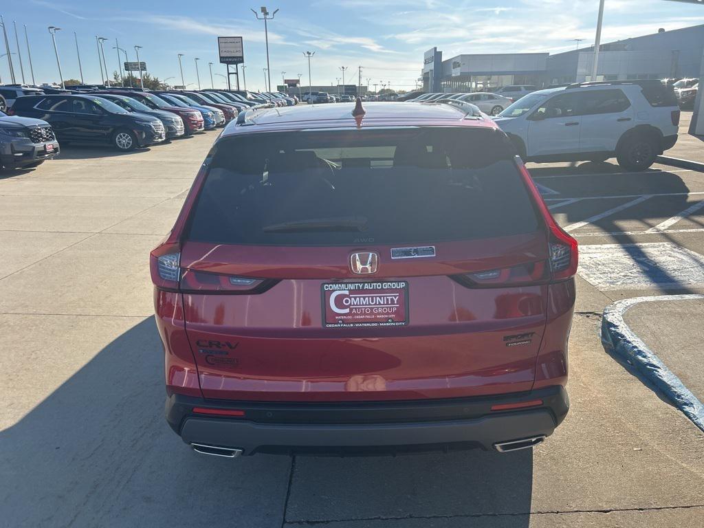 new 2026 Honda CR-V Hybrid car, priced at $44,384