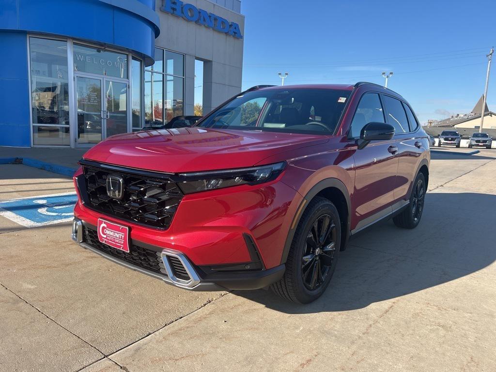 new 2026 Honda CR-V Hybrid car, priced at $44,384