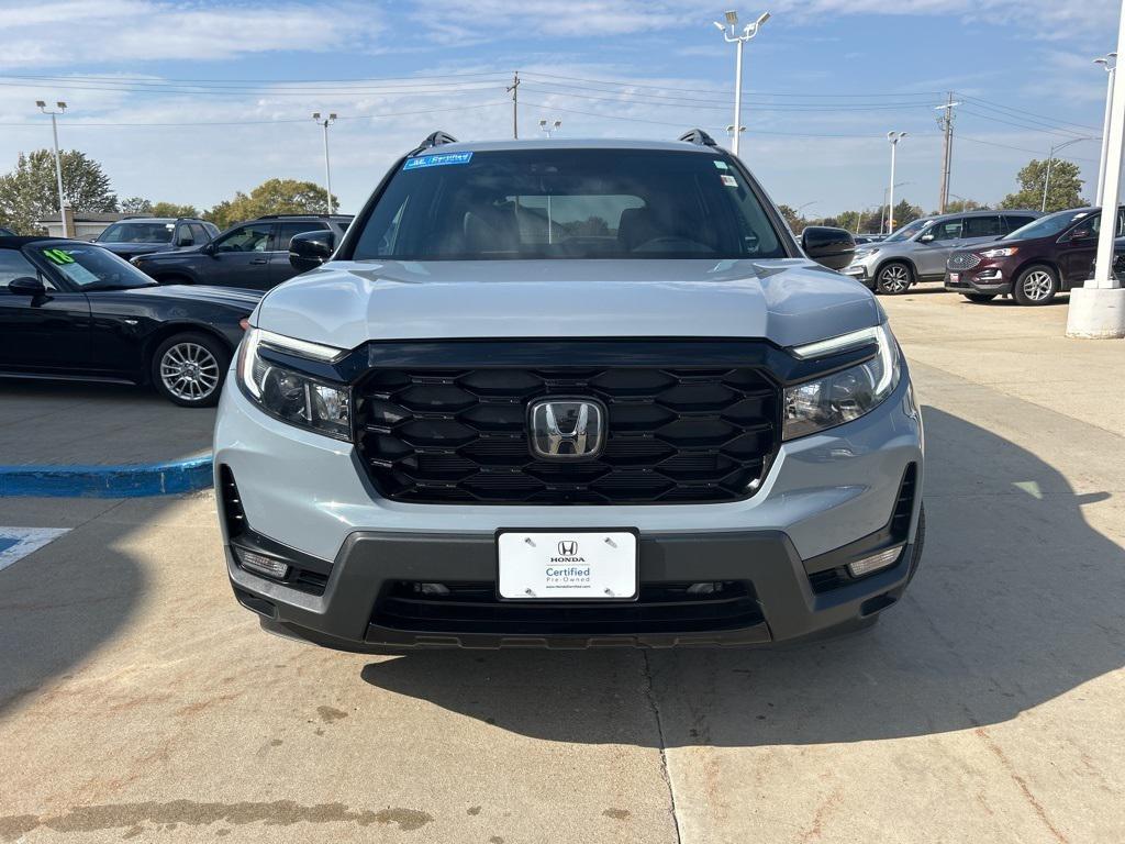 used 2023 Honda Passport car, priced at $36,224