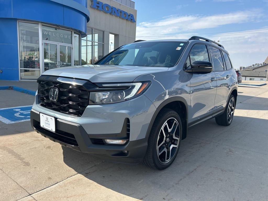 used 2023 Honda Passport car, priced at $36,224