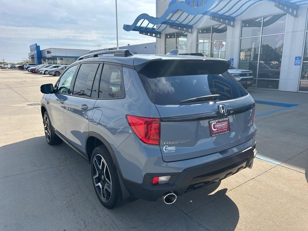 used 2023 Honda Passport car, priced at $36,224