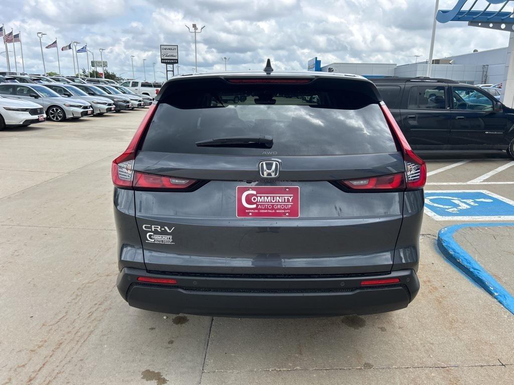 new 2026 Honda CR-V car, priced at $38,024