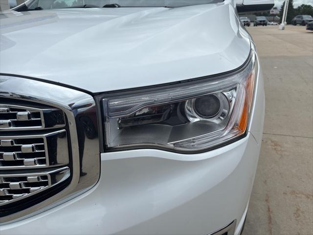 used 2017 GMC Acadia car, priced at $16,639