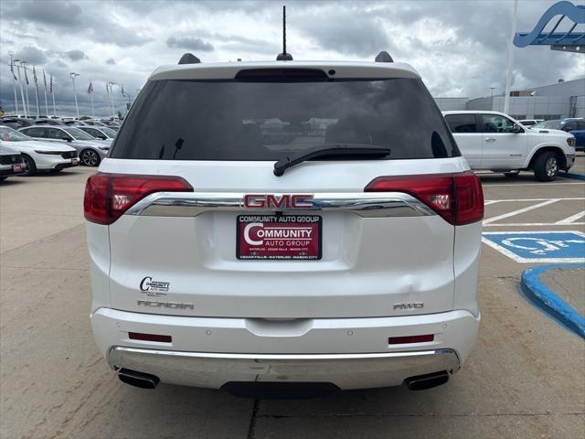 used 2017 GMC Acadia car, priced at $16,639