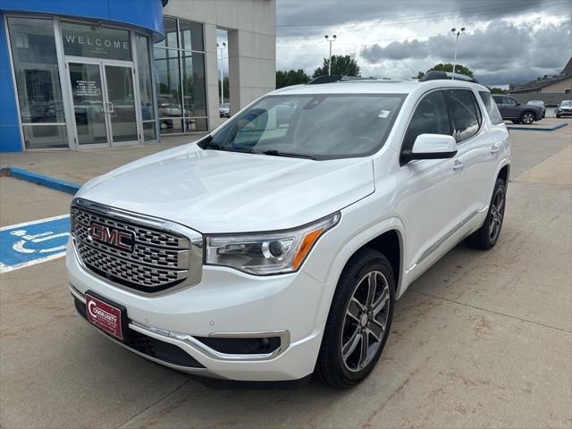 used 2017 GMC Acadia car, priced at $16,639